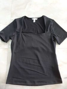 Square Neck Hnm Top