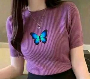 Cute Butterfly Top