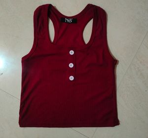 Red New Tank Top 🍒
