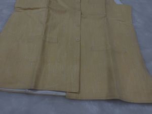 Ethnic Sleeveless Jacket