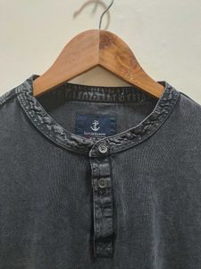 Vintage Henley Long Sleeve Shirt | Never Ever Used