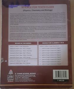 10th Class Chemistry Book