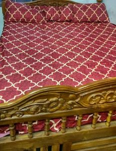 🥰Bedsheets N Pilo Cover🥰 Set Of 5