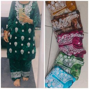 Lucknowi Co-ord Set