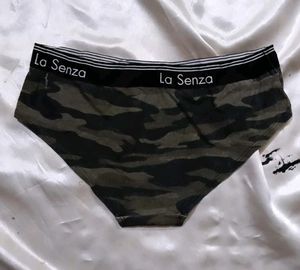 La Senza Camo Panty