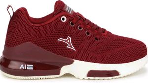 Maroon Running Shoes