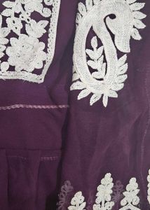 Embroidered Tunic Dress