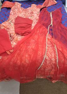 Gown With Long Koti