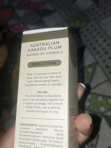 pilgrim serum Foundation