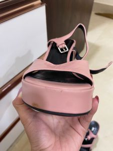 Zara blocked heels- euro 35