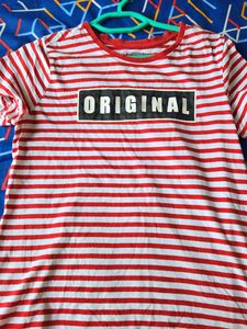 Striped &#39;Original&#39; Tee