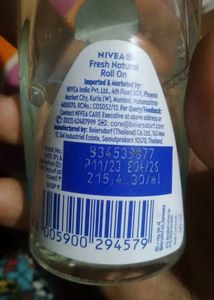 Nivea Fresh Natural Deodorant
