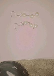 Handmade korean earrings combo of 2