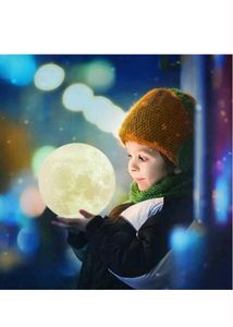 Brand New Moon Lamp