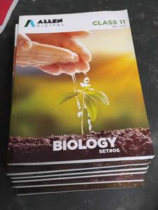 Allen NEET 11th Class Module Of Biology