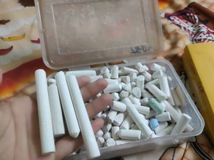 Chalks And Duster For Kids