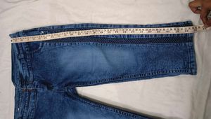 Denim Jeans Capri