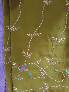 Discount Offer Designer Saree With Blouse