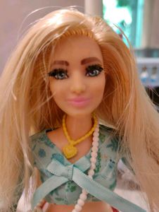 Cute Curvy Fashionista Barbie Doll