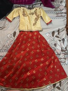 Ethnic Lehenga Choli Set
