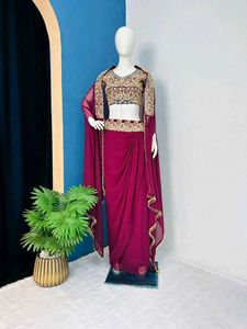 New Stayle Beautiful Women Dress Inpoted Pakistani