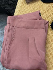 Elegant Wide-Leg Trousers