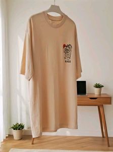 Oversized Dragon Graphic Tee