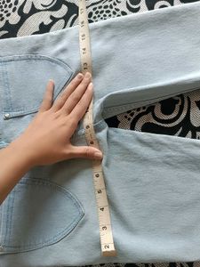 Light Blue Dungaree Jeans