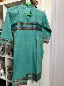 Tailor Stitched Cotton Kurti - Comfy Wear -Stylish