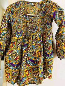 Multicolor Top For Girls💛