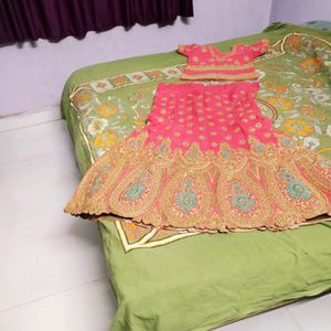Elegant Lehenga Set
