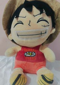 Chibi Pirate Plush Toy – Inspired by Luffy | Anime