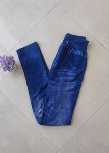 Floral Print Jeggin