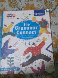 The Grammar Connect English Book For Class 3