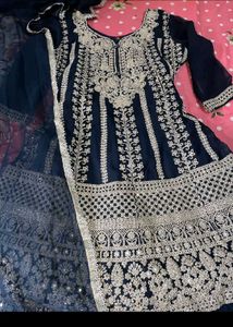 Sharara Kurta With Duptta