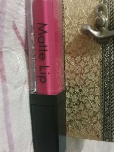 Pink Matte Liquid Lipstick