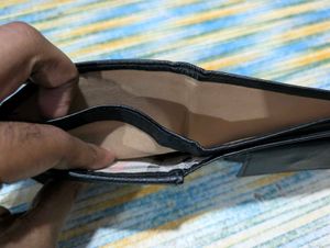Gucci Black Wallet
