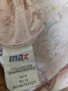 Brand Max , Size XXL, KAFTAN TOP