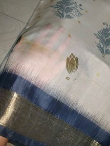 Pure Kanchi Pattu Saree With Blouse