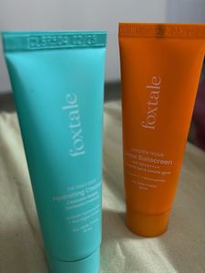 Foxtale Golden Hour Glow Sunscreen