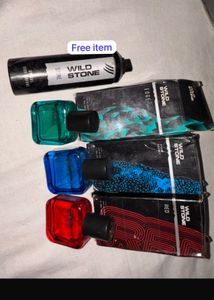 Wild Stone Perfume Combo – Buy 3 @ MRP, Get 1 FREE