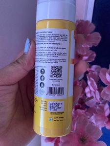 WOW Skin Science Sunscreen Gel, freebies incl