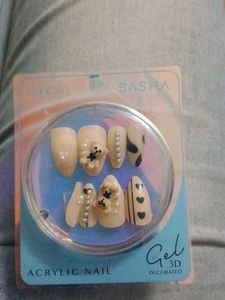 Sasha Acrylic Nails