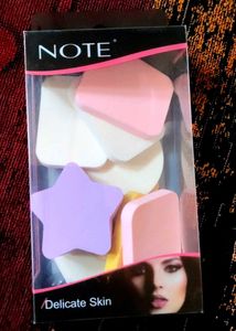 NOTE Makeup Sponges - New!