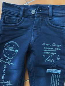 Stylish Kids Denim Jeans