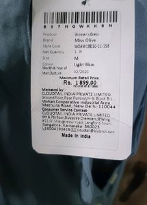 Miss Olive Women Dress