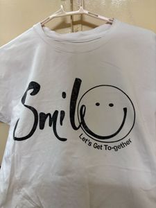 Smile Graphic Tee