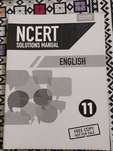 Oxford Genie English Class 11 with Free NCERT Sol.