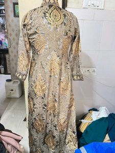 Ethnic Jecket Gown