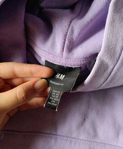 H&amp;M Oversized Printed Hoodie